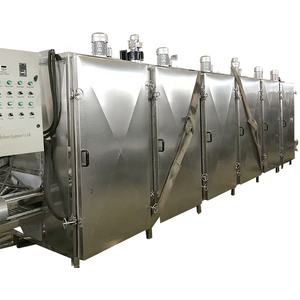 Multi sistema di controllo della temperatura Nastro Trasportatore Tunnel di circolazione di Aria Calda forno di Essiccazione - Product Image 2