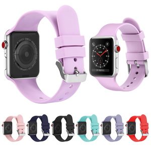 <span class=keywords><strong>el</strong></span> <span class=keywords><strong>Apple</strong></span> <span class=keywords><strong>Watch</strong></span> banda deportiva reemplazar pulsera de silicona Correa <span class=keywords><strong>Apple</strong></span> <span class=keywords><strong>Watch</strong></span> banda pulsera correa de silicona - Product Image 2