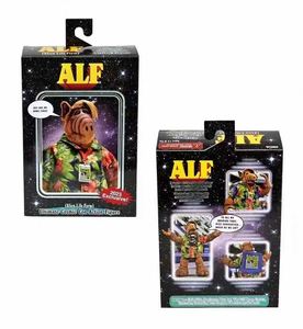 Figura de Acción NECA Alf <span class=keywords><strong>2023</strong></span> Exclusiva, Forma de Vida Alienígena, Ultimate Cosmic Con, 7 Pulgadas - Product Image 1
