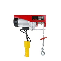 Kablosuz Uzaktan Kumandalı Mini Elektrikli Vinç Taşınabilir Çift Hızlı Çelik Halatlı IP54 Koruma 0.5-10 Ton Kapasiteli
