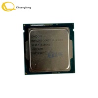 CPU NCR I3-4350T PC Win10 Core CPU I3-4350T ATM CDM CRM CRS Selfserv Kiosk Part Original