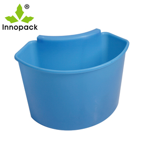 Cubo de Plástico Transparente de Grado Alimenticio de 4.5 Galones para Lavado de Autos con Tapas Azules de 5 Galones, Bidones con Filtro Innopack - Product Image 3