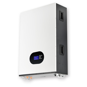 แบตเตอรี่ลิเธียมติดผนัง 51.2V320AH ระบบไฟฟ้าออฟกริด CAN RS485 6000 รอบการใช้งานแบบ Deep Cycle ระบบกักเก็บพลังงานแสงอาทิตย์ ZLWM-CD-PWB512300 - Product Image 3