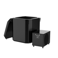 Équipement de Bain de Glace Portable de Haute Qualité pour la Récupération, avec Refroidisseur pour Piscines Hors Sol et Baignoires à Glace, Vente en Gros