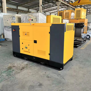 Meilleurs générateurs de secours triphasés silencieux de 125 kVA à alternateur sans balais en cuivre pur refroidi par eau de 100 kW pour la maison Mst-30GF 125 kVA - Product Image 1