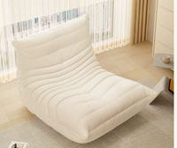 Ensemble de canapés relaxants et convertibles pour appartement et hôtel, revêtement en tissu, design moderne, style tatami