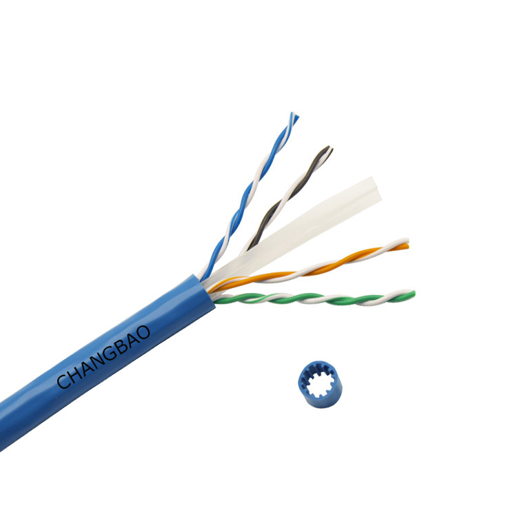 Сетевой кабель CHANGBAO по заводской цене для ethernet, по хорошей цене, поставщик lan-кабеля cat6a