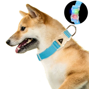 Boucle de ceinture LED réglable tactique à dégagement rapide latéral, boucle en plastique <span class=keywords><strong>pour</strong></span> ceinture militaire, collier <span class=keywords><strong>pour</strong></span> animaux de compagnie, boucle de laisse <span class=keywords><strong>pour</strong></span> <span class=keywords><strong>chien</strong></span>, accessoire de sac - Product Image 5