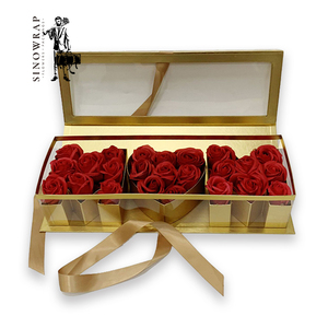 SINOWRAP A011 Caja <span class=keywords><strong>de</strong></span> Regalo Floral Personalizada <span class=keywords><strong>con</strong></span> Letra <span class=keywords><strong>de</strong></span> Amor <span class=keywords><strong>para</strong></span> Mamá, Arreglo Floral Mayorista <span class=keywords><strong>para</strong></span> el Día <span class=keywords><strong>de</strong></span> la Madre <span class=keywords><strong>con</strong></span> Ventana Transparente - Product Image 2