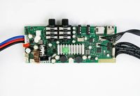 Modul Amplifier Speaker Aktif Profesional 2 Kanal Kelas D Digital Audio Line Array dengan DSP