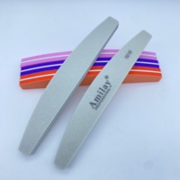 Lime à ongles éponge haute résilience avec logo personnalisé, lime à ongles éponge, lime à ongles en émeri, OEM, faible MOQ, vente en gros