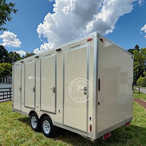 Café conteneur pliable préfabriqué à deux étages en structure acier pour usage commercial et scolaire - Product Image 4