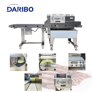 Coupeur de tranches de viande multifonctionnel Trancheur de bœuf cuit Machine à couper le poulet congelé pour l'usine - Product Image 3