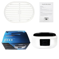Hände Füße Maske Wärmer Paraffin Wachs Bad Heizung Maschine Feuchtigkeit spendende Feuchtigkeit Kit Hand Waxing Spa Glatte und weiche Hautpflege