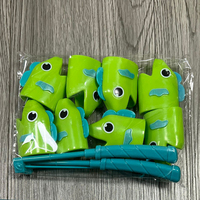 AJB Reel Big Catch Game Mainan Pancing Edukatif Menarik dari Plastik untuk Anak-Anak