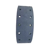 Nouvelle patinette de frein à tambour Chengchi S672 pour CHEVROLET GMC MD W5 ISUZU MD F FRR N NRR 320*110mm 11206720