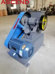 Laboratory Lab Sample Jaw Crusher Rock Stone Mineral Crushing Machine