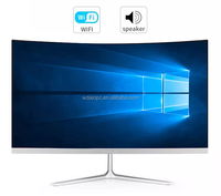 18 5inch 21.5inch Business Gaming Desktop Laptop Computer Hardware Software Barebone All in One PC