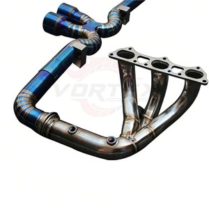 ท่อไอเสียไทเทเนียมน้ำหนักเบาพิเศษ Vortex สำหรับ Porsche 911 GT3 991 ปี 2014-2019 แบบควบคุมวาล์ว Catback ติดตั้งง่าย - Product Image 2