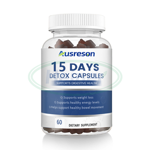 Areson oem תוסף slimming לטהר gummies תוספת שומן צורב 15 יום המעי הגס לטהר את dugumies - Product Image 1
