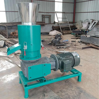 Branche de balle de riz tige de coton épi de maïs biomasse sciure de bois granulés faisant la machine à granuler granulateur granulateur moulin à granulés