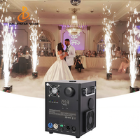 Máquina de Chispas Frías de 650W para Alquiler en Fiestas, Bodas y Discotecas