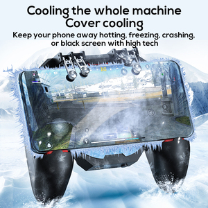 Memo DL100 phím điều khiển trò chơi điều khiển điện thoại mát với 4000mAh pin di động trò chơi điều khiển - Product Image 4