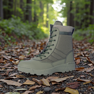 Meilleure Vente <span class=keywords><strong>Bottes</strong></span> Tactiques Marron pour Homme Confortables Imperméables Respirantes Multi-Couleurs <span class=keywords><strong>Bottes</strong></span> de Sécurité Désertiques de Randonnée Automne/Hiver - Product Image 1
