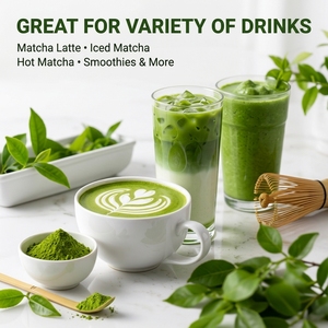 Capsules de Matcha Artisanal K-Cup 2-8g Qualité Cérémoniale et Culinaire Compatible avec le Système Keurig Marque Privée Vente en Gros - Product Image 6