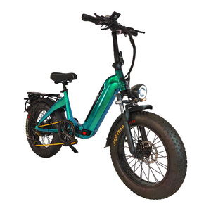 <span class=keywords><strong>Bicicleta</strong></span> Eléctrica Plegable AFTFA con Neumáticos Anchos para Nieve, Sensor de Torque, Doble Motor Asistido, Proveedor de Fábrica - Product Image 2