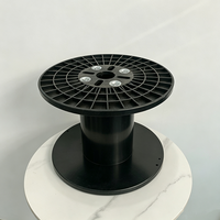 Bobine de dévidage vide à grande capacité pour fil de cuivre émaillé, câble électrique, ligne de production industrielle de rembobinage, bobine en plastique