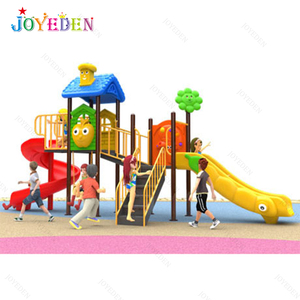 Giá rẻ đẹp thiết kế chơi đặt nhựa trượt không khí sân chơi Thiết bị trẻ em ngoài trời để bán - Product Image 3