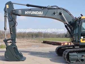 Excavadora Usada Hyundai R215LC-9 de 21.5 Toneladas, Versátil, Lista para Uso Inmediato, Diseño Robusto para Sitios de Trabajo Exigentes - Product Image 6
