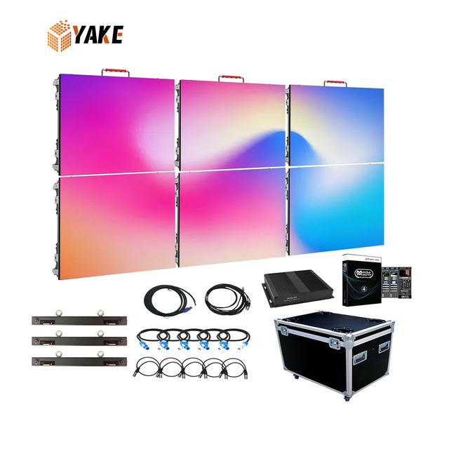 Seamless Assemble High Refresh Rate Indoor Rental LED Video Wall for Live Events Concert Production and Stage Background