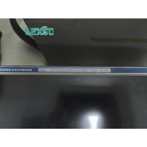 Analizador de Red R&S Rohde & Schwarz ZNB8 de 4 Puertos, 9 kHz - 8.5 GHz, Usado, Lexso - Product Image 2