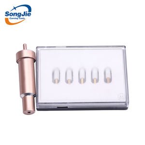 Lame à pointe fine <span class=keywords><strong>de</strong></span> qualité supérieure, compatible avec les machines <span class=keywords><strong>de</strong></span> <span class=keywords><strong>découpe</strong></span> Maker <span class=keywords><strong>3</strong></span>/ Maker/<span class=keywords><strong>Explore</strong></span> Air <span class=keywords><strong>3</strong></span>/ Air 2/ Air, or - Product Image 2