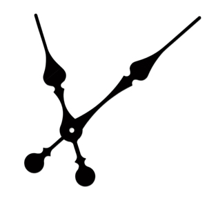 龙得利DIY现代家居装饰挂钟，带高扭矩石英机芯机构定制尺寸207毫米长手轴22毫米 - Product Image 2