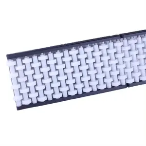 Plastic Conveyor Roller Guard Rails/guide Rail Roller