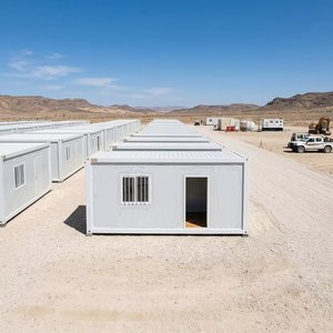 TOPPRE Vente en gros à bas <span class=keywords><strong>prix</strong></span> Bâtiment de bureau préfabriqué en <span class=keywords><strong>conteneur</strong></span>, structure en acier préfabriquée, maison <span class=keywords><strong>conteneur</strong></span> en acier étanche - Product Image 2
