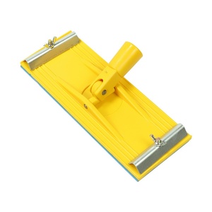 Drehbares Schleif kissen Universal-Schleifblock-Schleifpapier halter Schleifpapier-Pad zum Schleifen von Wand-Decken-Gaze-Sperrholz - Product Image 1