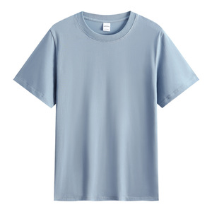 Camisetas al por mayor de alta calidad, suaves y resistentes, súper suaves, blancas, personalizadas, clásicas, multicolor, para hombre - Product Image 6