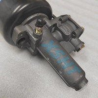 Pièces détachées pour camions à structure métallique haute résistance, résistantes à l'usure, longue durée de vie, faible friction, DZ9112230181, amplificateur d'embrayage