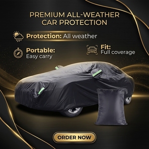 <span class=keywords><strong>Funda</strong></span> Protectora Universal para <span class=keywords><strong>Coche</strong></span>, Éxito de Ventas, para Todas las Estaciones, Transpirable, a Prueba de Polvo y Agua, <span class=keywords><strong>Antigranizo</strong></span> para Exteriores - Product Image 1