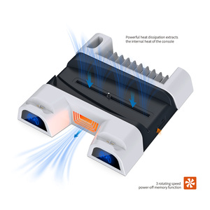 <span class=keywords><strong>Base</strong></span> de Refrigeración Multifuncional, Soporte Vertical, Cargador para Control P5, Estación de Carga para Playstation 5 - Product Image 3