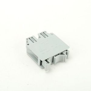 UK Series <b>Terminal</b> Block 35mm DIN Rail 2 Pole 100A Copper Alloy Screw Connection - Product Image 1
