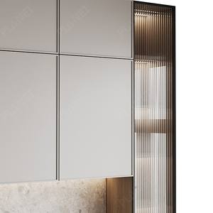 Alacenas De Cocina modernas, Alacenas De Cocina modernas De último diseño, personalizadas, venta al por mayor - Product Image 4