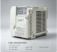CIMR-JB4A0007BBA J1000 AC Drive Compact Variable Frequency Drive HD2.2KW/ND3.0KW 3Phase 400V VFD IP20 Konveyor Kipas Pompa Kecil