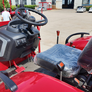 4X4 Bánh Xe 4WD 90HP 100HP 120hp 140hp 160hp Nhỏ Gọn Nhỏ Nhỏ Trang Trại Vườn Máy Kéo Với Cabin/Loader/Máy Xúc/Backhoe - Product Image 6