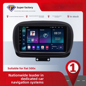 Autoradio Android 2Din con Schermo da 9 Pollici, Navigatore GPS per <span class=keywords><strong>Fiat</strong></span> 500X 2014-2019, Lettore Multimediale Video per <span class=keywords><strong>Auto</strong></span> - Product Image 2