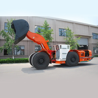 Chargeur minier souterrain 14 tonnes, pelle lourde, machine minière souterraine
